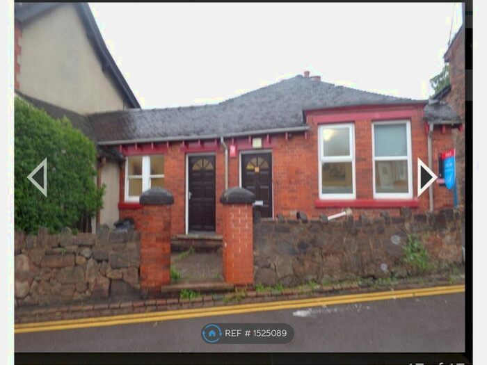 1 Bedroom Bungalow To Rent In Marychurch Road, Stoke, ST2