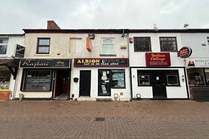 Property To Rent In Albion Street, Rugeley, WS15
