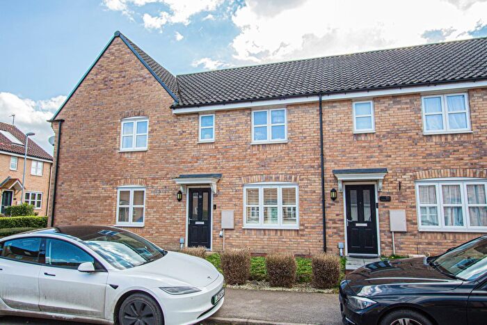 3 Bedroom Terraced House For Sale In Harrington Road, Irthlingborough, NN9