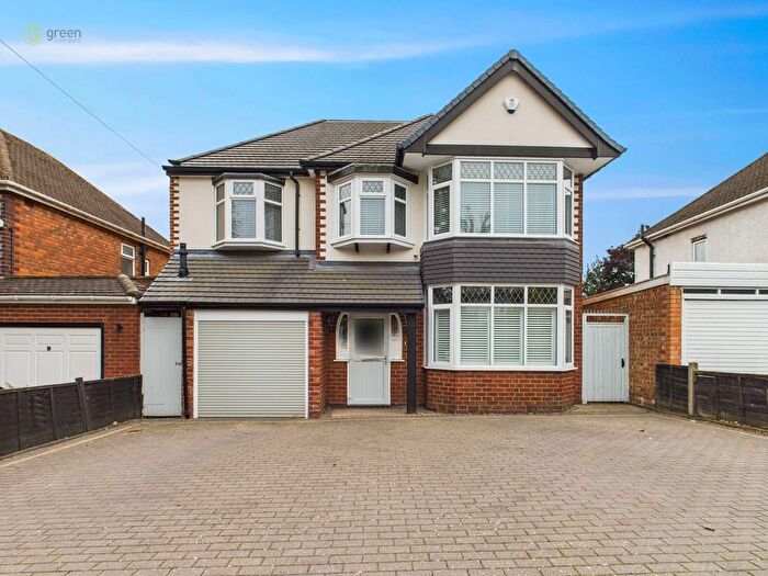 4 Bedroom Detached House For Sale In Longmoor Road, Boldmere, Sutton Coldfield, B73