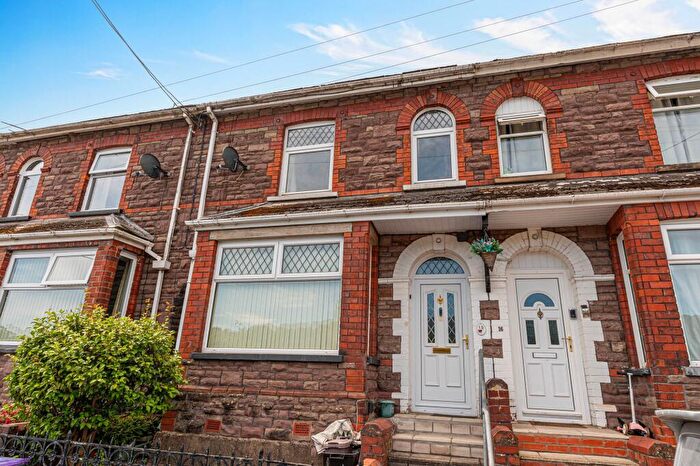 2 Bedroom Terraced House For Sale In Church Terrace, Pontnewynydd, NP4