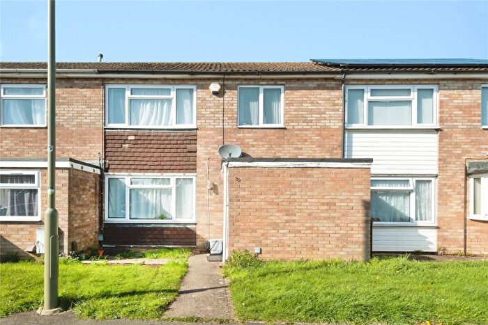 3 Bedroom Terraced House For Sale In Market End Way, Bicester, Oxfordshire, OX26