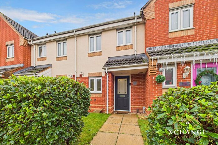 2 Bedroom Terraced House For Sale In Walsingham Drive, Nuneaton, CV10