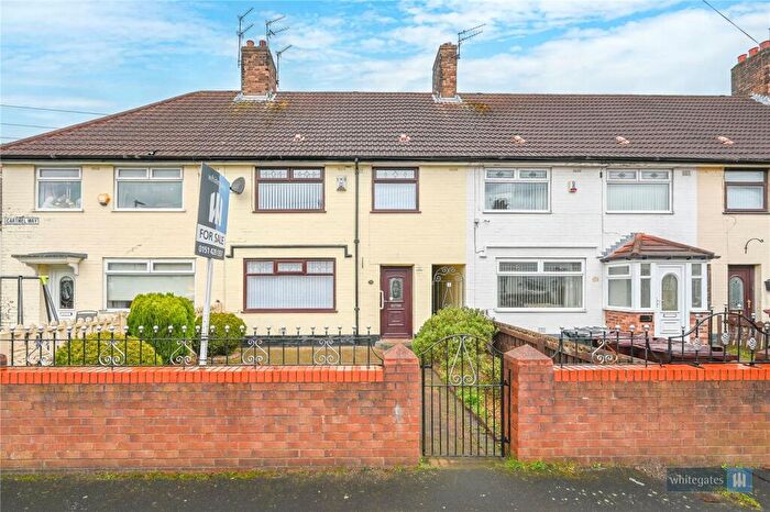 3 Bedroom Terraced House For Sale In Cartmel Way, Liverpool, Merseyside, L36