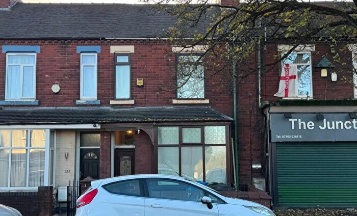 3 Bedroom Terraced House For Sale In High Lane, Stoke-On-Trent, Staffordshire, ST6