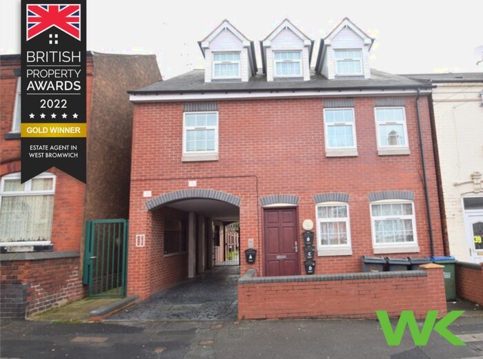1 Bedroom Flat To Rent In Emily Street, West Bromwich, B70