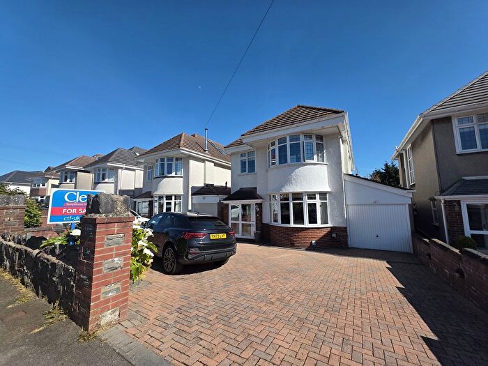 5 Bedroom Detached House For Sale In Cherry Grove, Sketty, Swansea, City And County Of Swansea., SA2