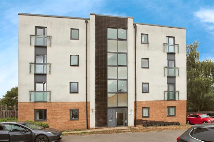 2 Bedroom Apartment For Sale In Miller Way, Peterborough, PE1