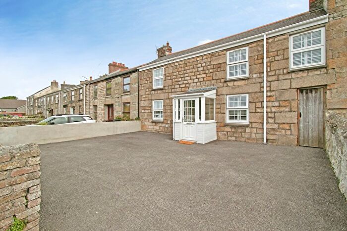 3 Bedroom Terraced House For Sale In Foundry Row, Redruth, TR15