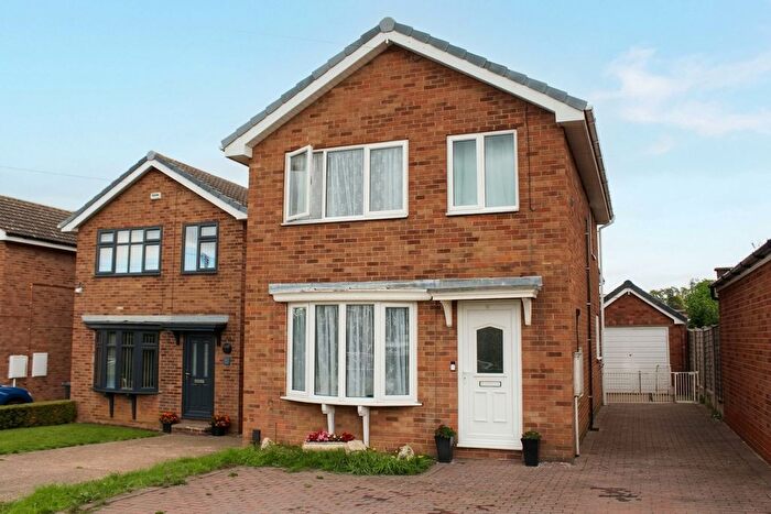 3 Bedroom Detached House For Sale In Churchill Avenue, Brigg, DN20