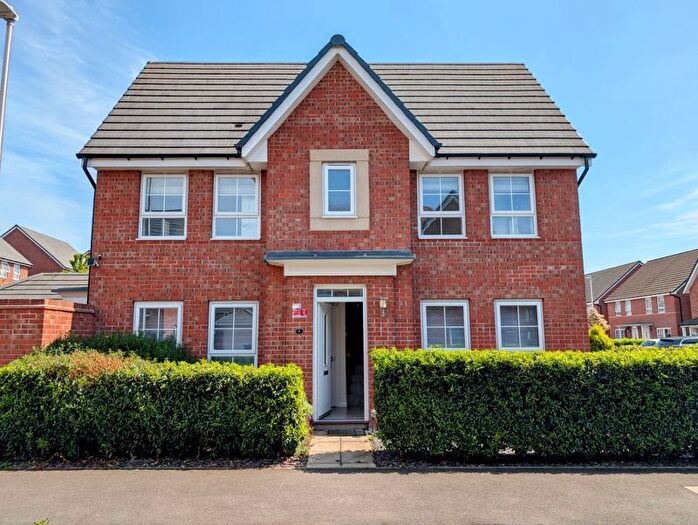 3 Bedroom Detached House To Rent In Sundial Way, Nuneaton, CV10