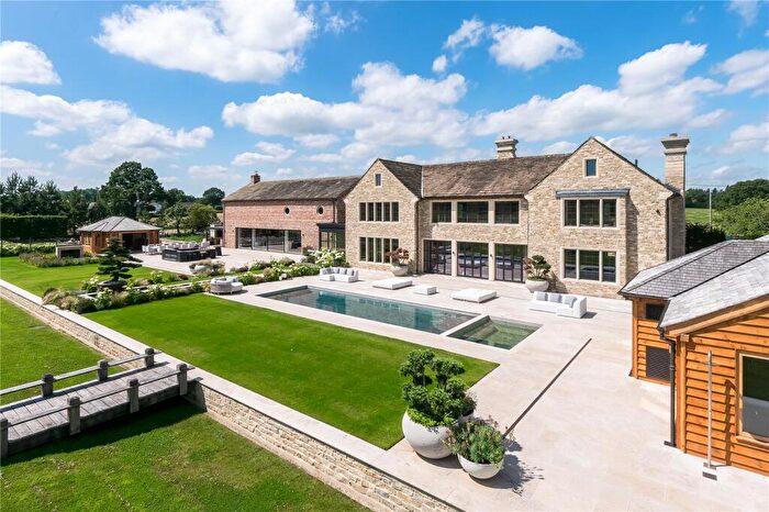 6 Bedroom Detached House For Sale In Mill Lane, Prestbury, Cheshire, SK10