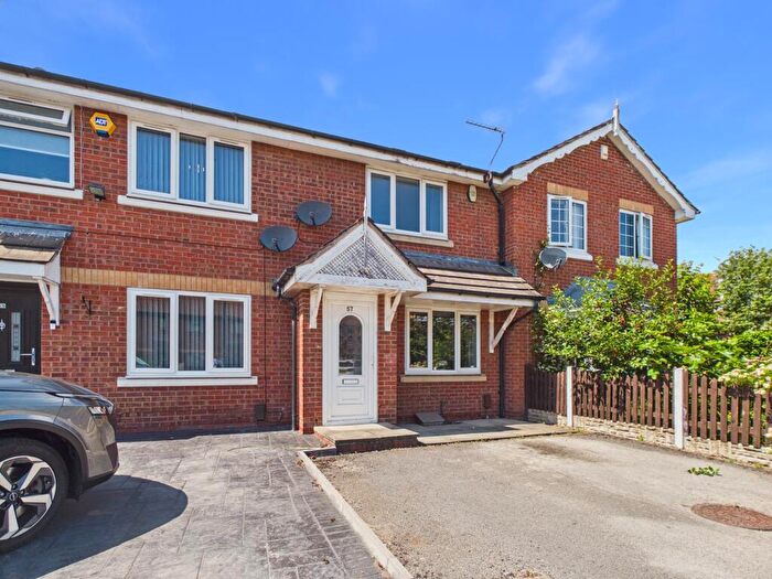 2 Bedroom Terraced House For Sale In Mimosa Crescent, Sunnyhill, DE23