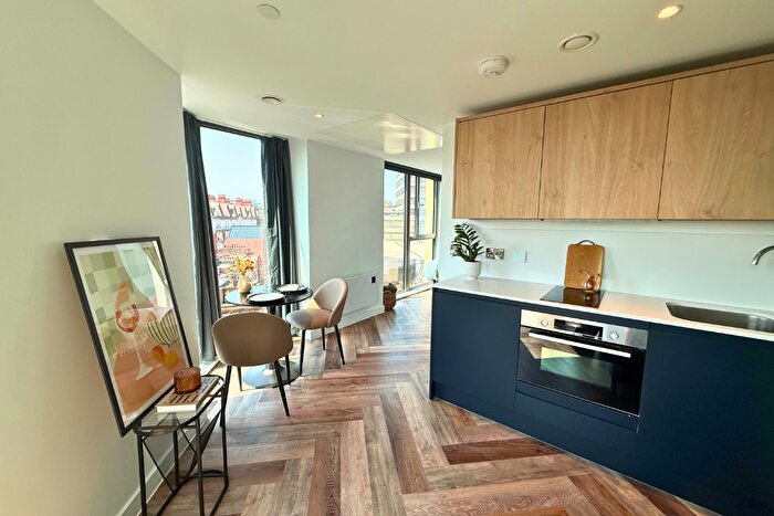 Studio To Rent In Large Studio, City Co-Living Newcastle, NE1