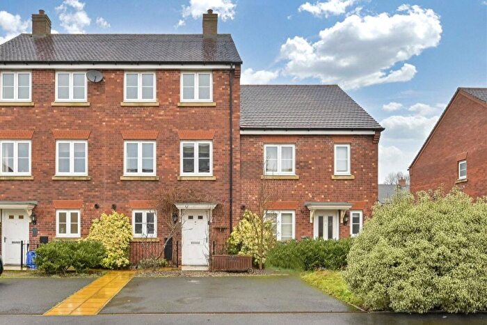 3 Bedroom Terraced House For Sale In Holden Park, Stafford, Staffordshire, ST18