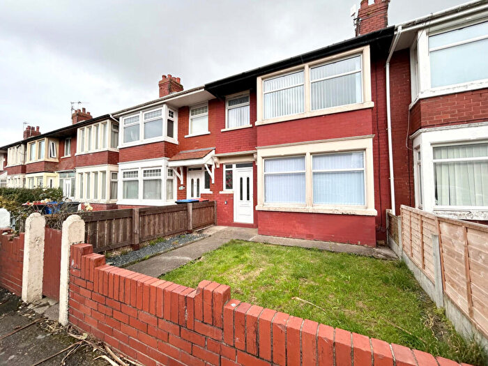 3 Bedroom Terraced House To Rent In Heathfield Road, Fleetwood, Lancashire, FY7