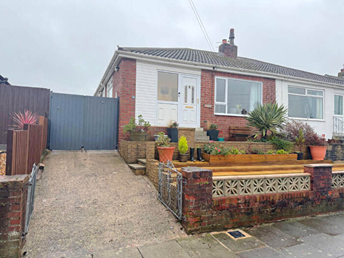 2 Bedroom Semi-Detached Bungalow For Sale In Grange Avenue - Thornton Cleveleys -, FY5