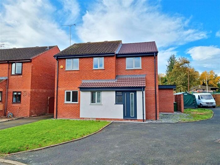 4 Bedroom Detached House For Sale In The Mallards, Leominster, Herefordshire, HR6