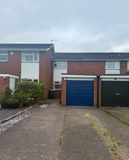 2 Bedroom Terraced House To Rent In Bishops Wood, Nantwich, CW5