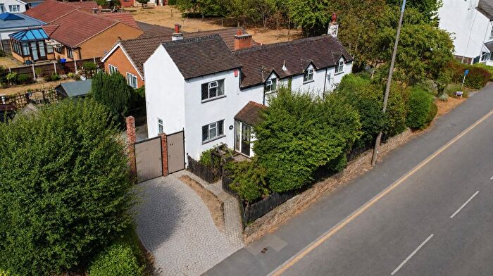 3 Bedroom Detached House For Sale In Draycott Road, Breaston, DE72