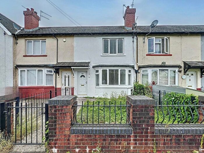 2 Bedroom Terraced House To Rent In St Donats Road, Cardiff, CF11