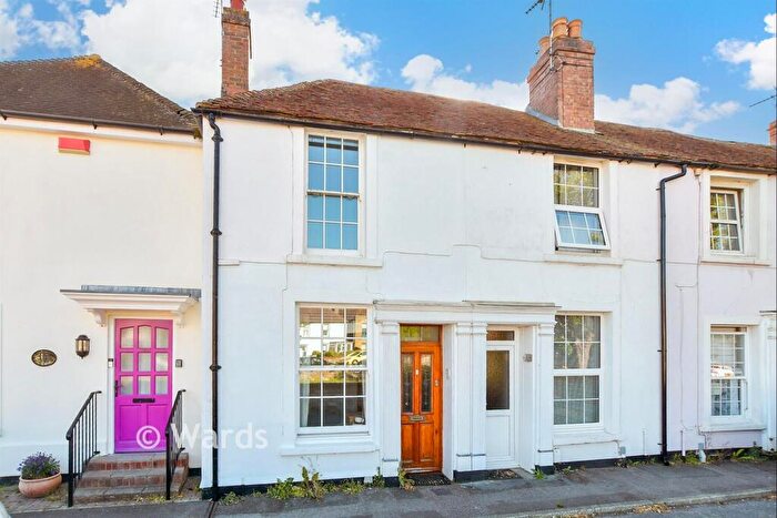 2 Bedroom Terraced House For Sale In Albert Road, Hythe, Kent, CT21