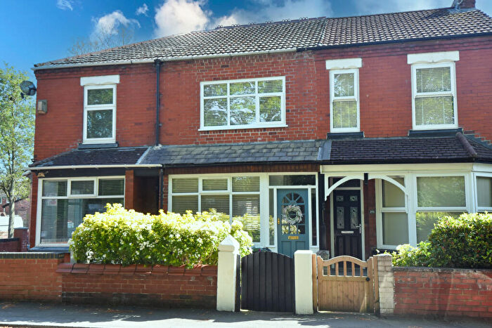 3 Bedroom Terraced House For Sale In Moorside Road, Urmston, M41