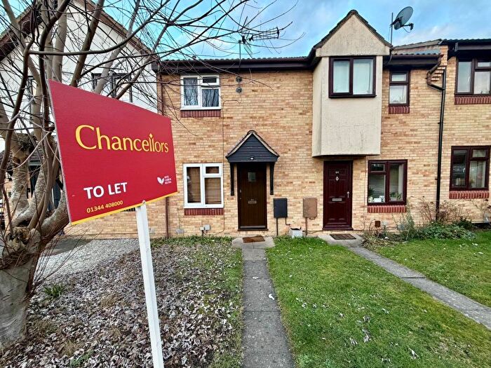 2 Bedroom Terraced House To Rent In Tarnbrook Way, Bracknell, RG12