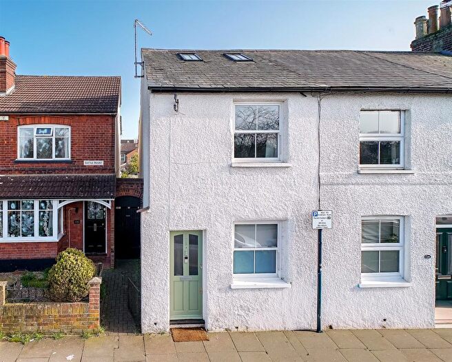 3 Bedroom End Of Terrace House For Sale In Sandridge Road, St. Albans, AL1