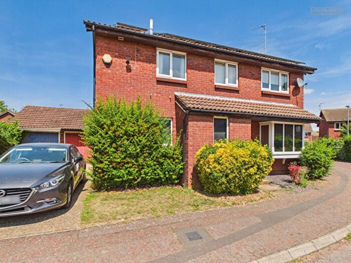 4 Bedroom Detached House To Rent In Uplands, Peterborough, PE4