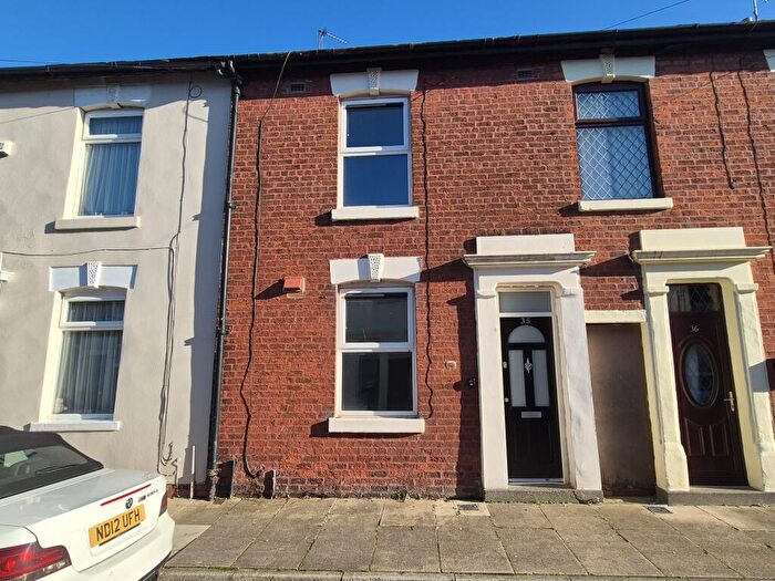 2 Bedroom Terraced House For Sale In Arkwright Road, Preston, PR1