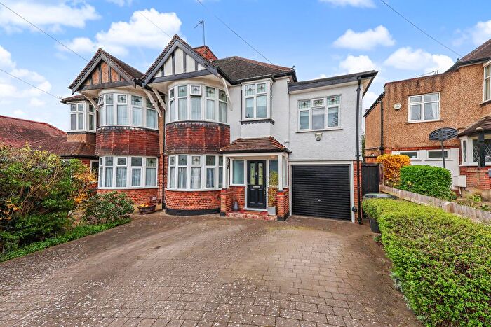 4 Bedroom Semi Detached House For Sale In Elgar Avenue, Berrylands, Surbiton, Surrey, KT5