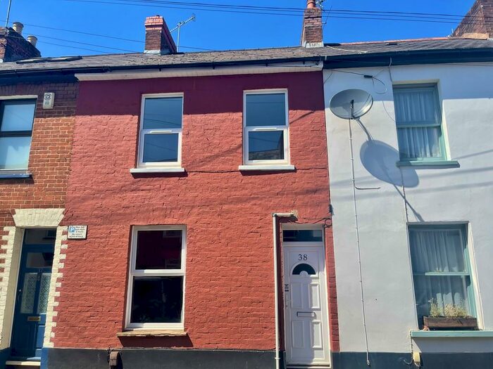 3 Bedroom Terraced House To Rent In Codrington Street, Exeter, EX1