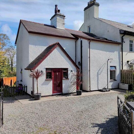 2 Bedroom Semi-Detached House For Sale In Trefor Cottage, Trefor, Trefor, LL65
