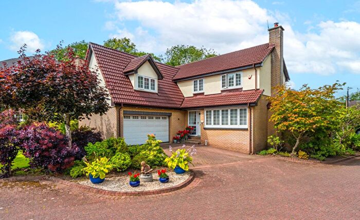 4 Bedroom Detached House For Sale In Laurelhill Gardens, Stirling, FK8