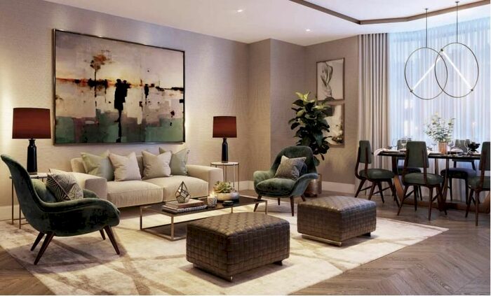 2 Bedroom Flat To Rent In Millbank, London, SW1P