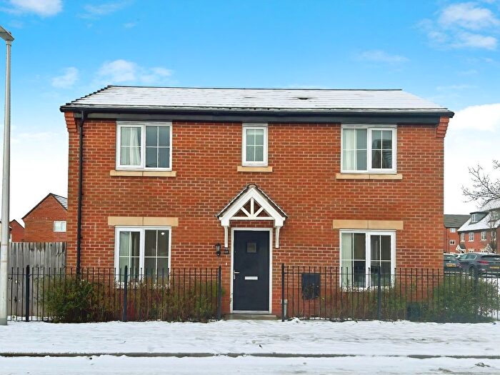 3 Bedroom Detached House To Rent In Samuel Armstrong Way, Crewe, Cheshire, CW1