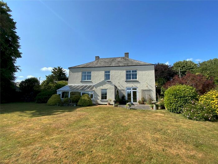 5 Bedroom Detached House For Sale In Dunterton, Tavistock, Devon, PL19