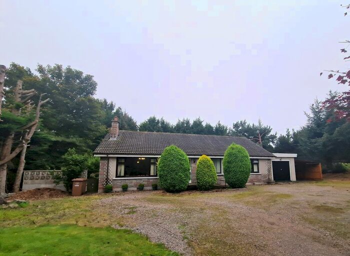 3 Bedroom Detached Bungalow For Sale In Glen Elgin Road, Longmorn, Elgin, IV30