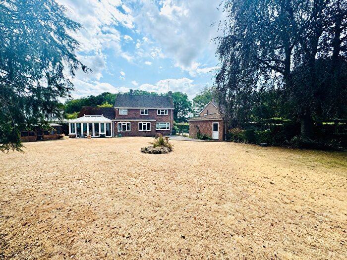 4 Bedroom Detached House For Sale In Meadow Lane, Hartley Wintney, Hook, RG27