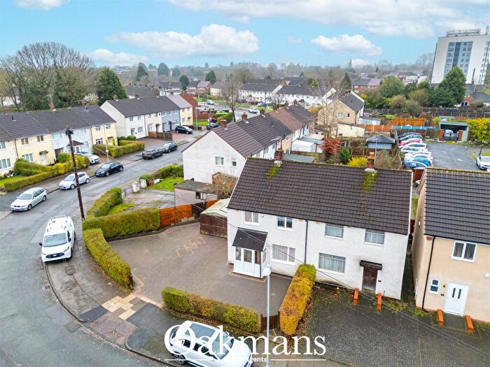 3 Bedroom Semi-Detached House For Sale In Ludford Road, Birmingham, West Midlands, B32