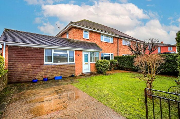 4 Bedroom Semi-Detached House For Sale In Green Close, Ringmer, Lewes, East Sussex, BN8