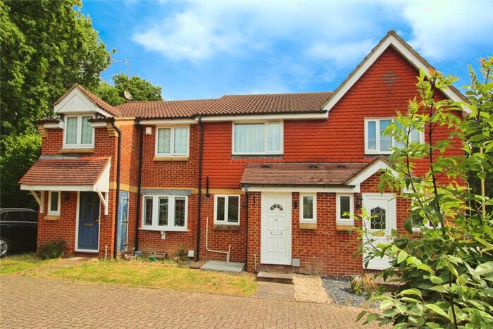 2 Bedroom Terraced House To Rent In Great Oaks Chase, Chineham, Basingstoke, Hampshire, RG24