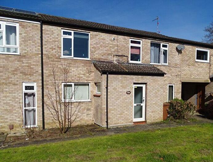 3 Bedroom Terraced House For Sale In Eyrescroft: Bretton, PE3