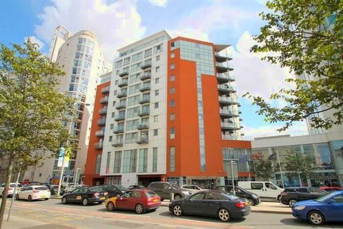 1 Bedroom Flat To Rent In Meridian Plaza, Bute Terrace, Cardiff, CF10