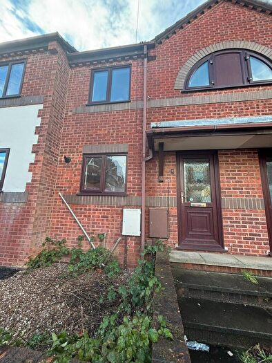 2 Bedroom Terraced House To Rent In Kings Court, Arthur Street, Derby, DE1