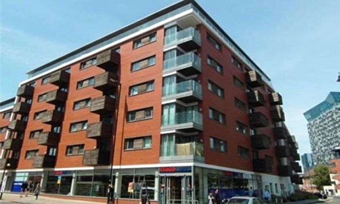 2 Bedroom Flat To Rent In Granville Street, Birmingham, B1