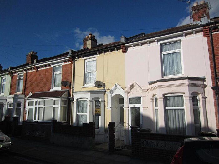 2 Bedroom Terraced House To Rent In Eastfield Road Southsea Hants, PO4