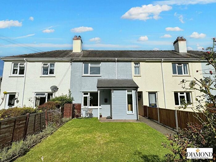 2 Bedroom Terraced House For Sale In Broad Lane, Tiverton, Devon, EX16