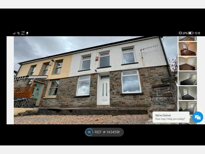 3 Bedroom Semi-Detached House To Rent In Pleasant Terrace, Ystrad, Pentre, CF41